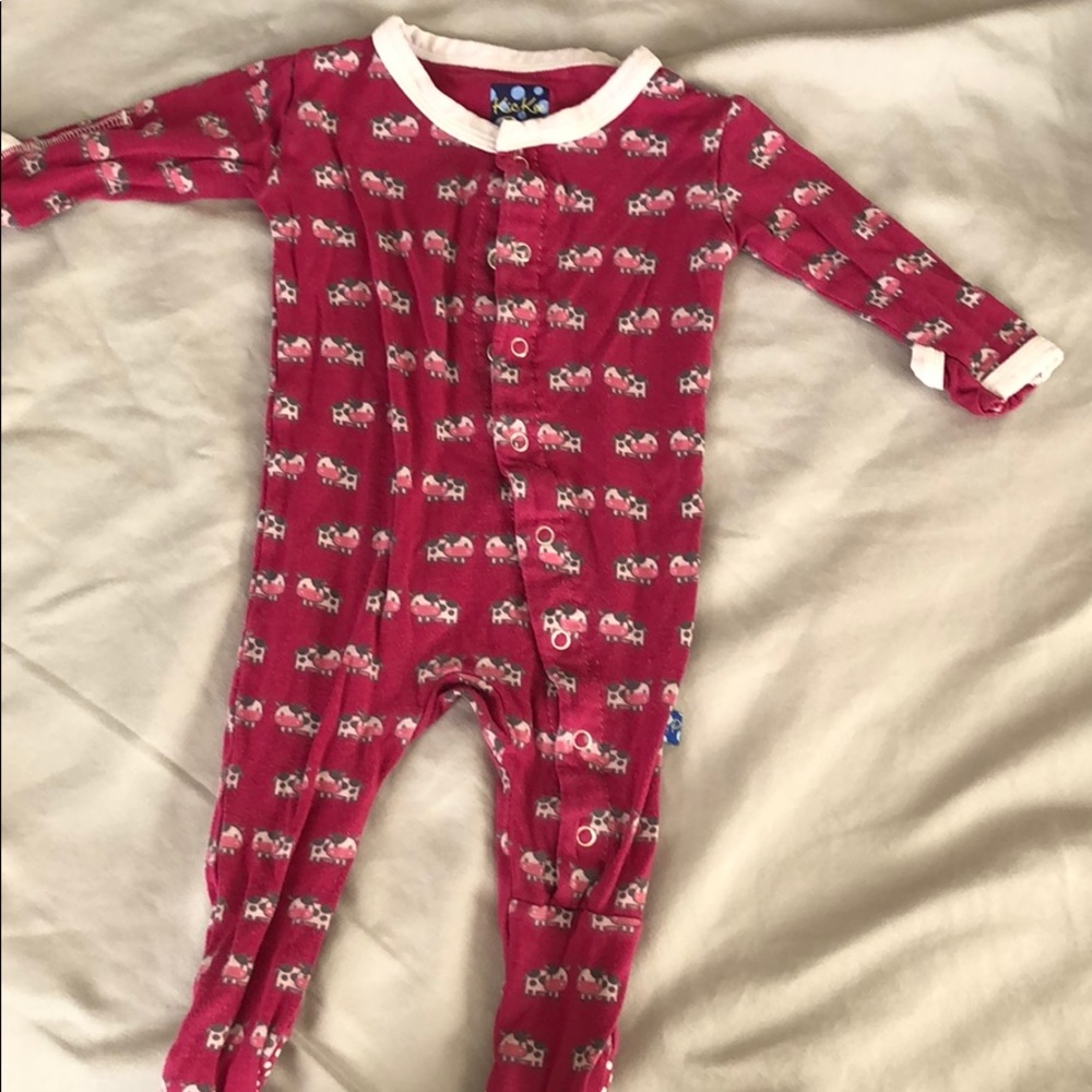 Kickee Footie pajama